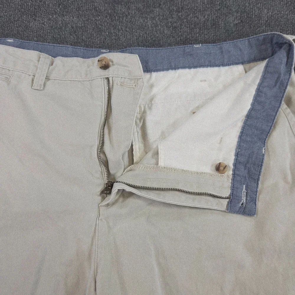 Polo Ralph Lauren Mens 40 Beige Relaxed Fit Chino Shorts 9 Inseam